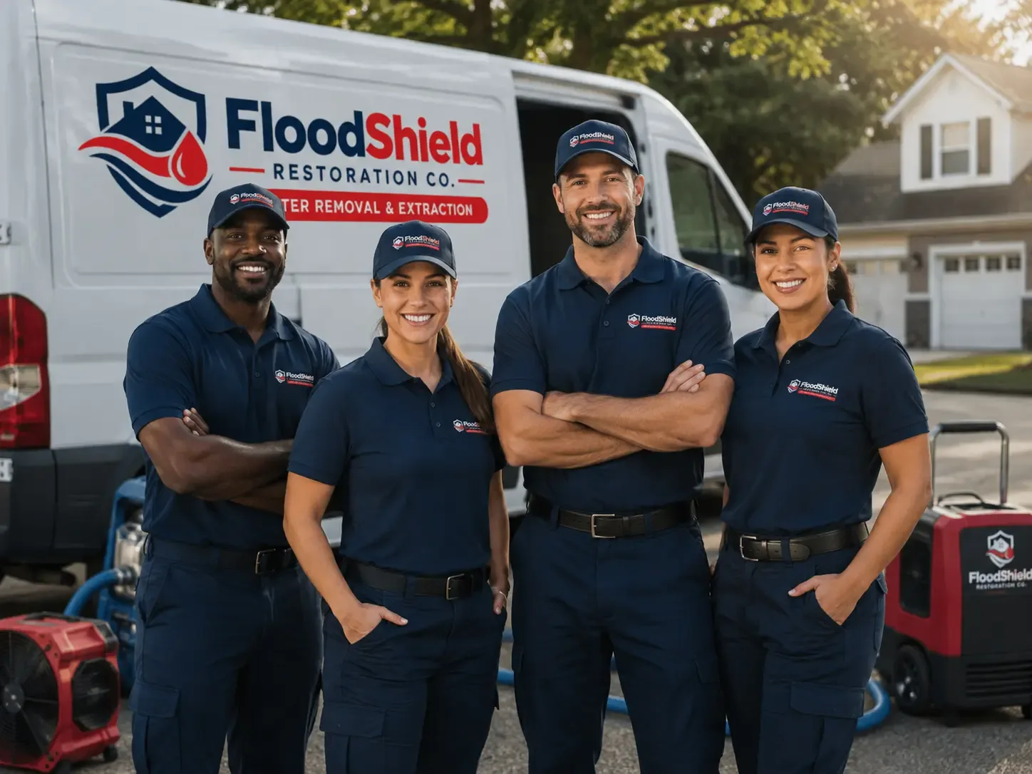 Flood Damage Restoration company in Faith, SD