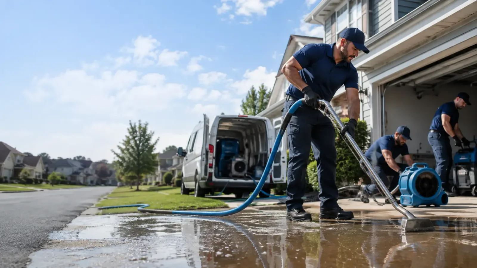 Flood Damage Restoration in Faith, SD